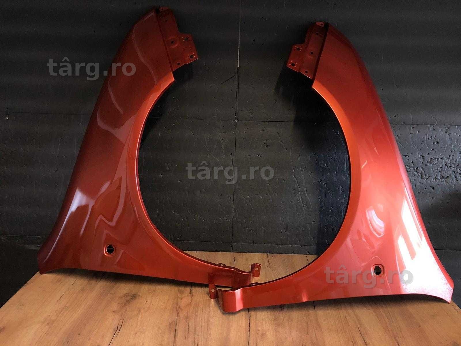 Aripa Fata Dreapta & Stanga Skoda Fabia 1/I 1999-2007 F3H Portocaliu