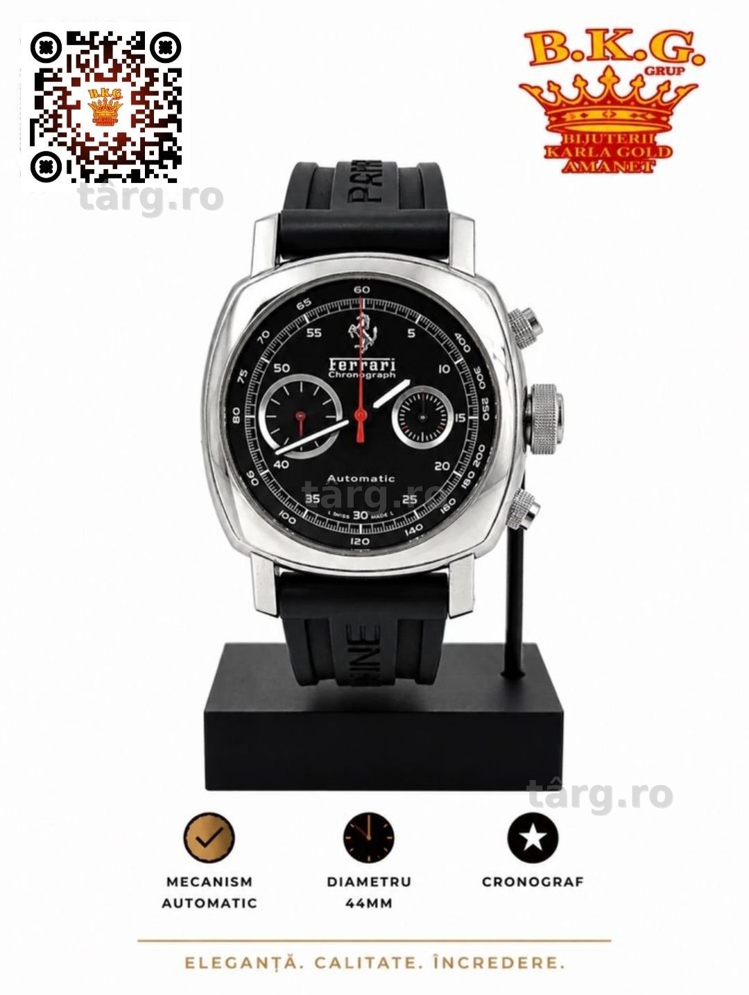 Panerai Ferrari Granturismo Amanet BKG