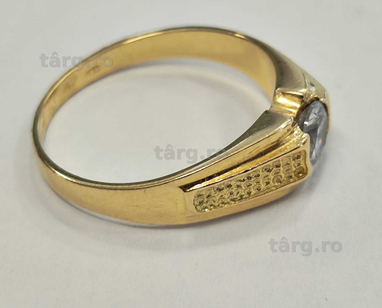 Inel aur 18K 3.71gr (AG35 B 34175) Garantie 2 ani 2