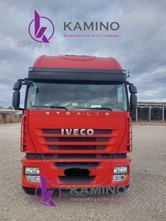 dezmembram iveco stralis cursor 13