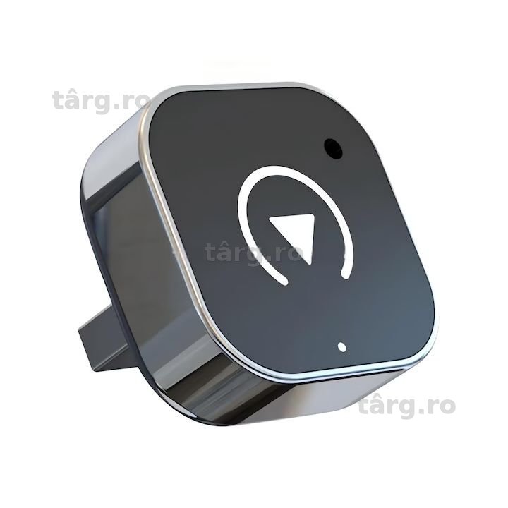 Adaptor auto Wireless CarPlay, Android Auto, USB, Bluetooth 5.0, Negru