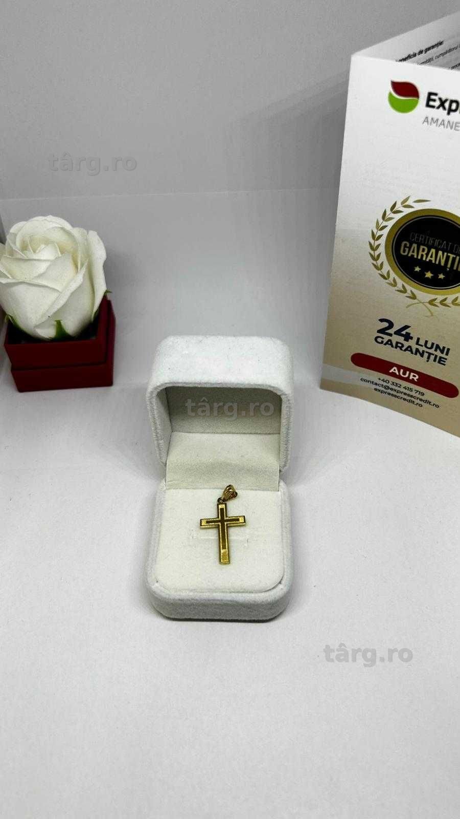Pandantiv Aur 14K 1.75g (AG1 Alexandru B54363.8) - Garantie 2 ani! 2