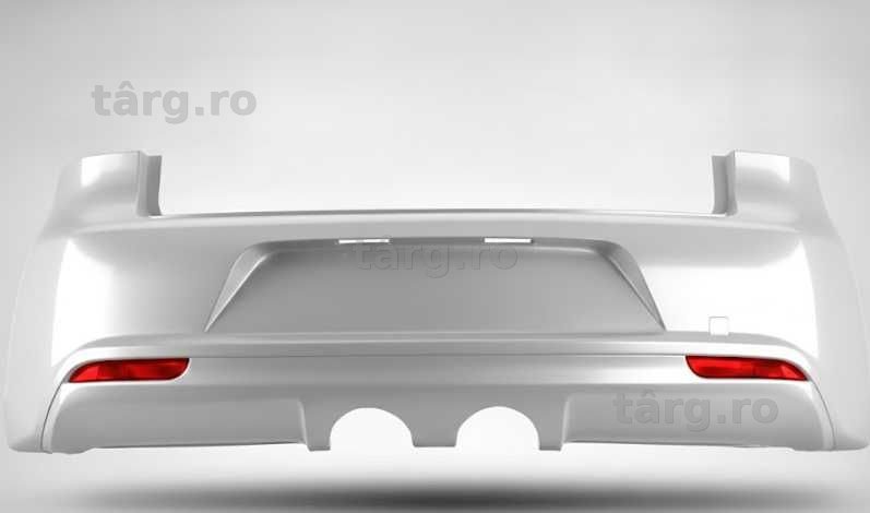 Bara Spate VW Golf 6 VI 2008-2013 R20 Look (LA7W (Gri Deschis))