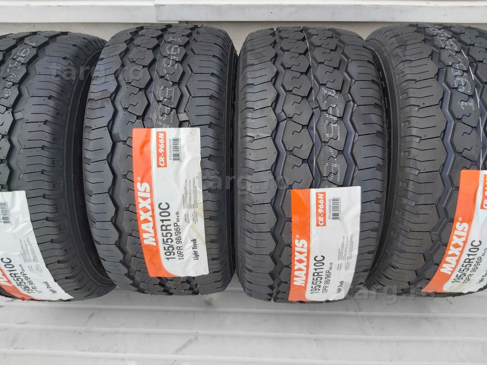 195/55 R10C, 98P, MAXXIS Trailermaxx, Anvelope M+S