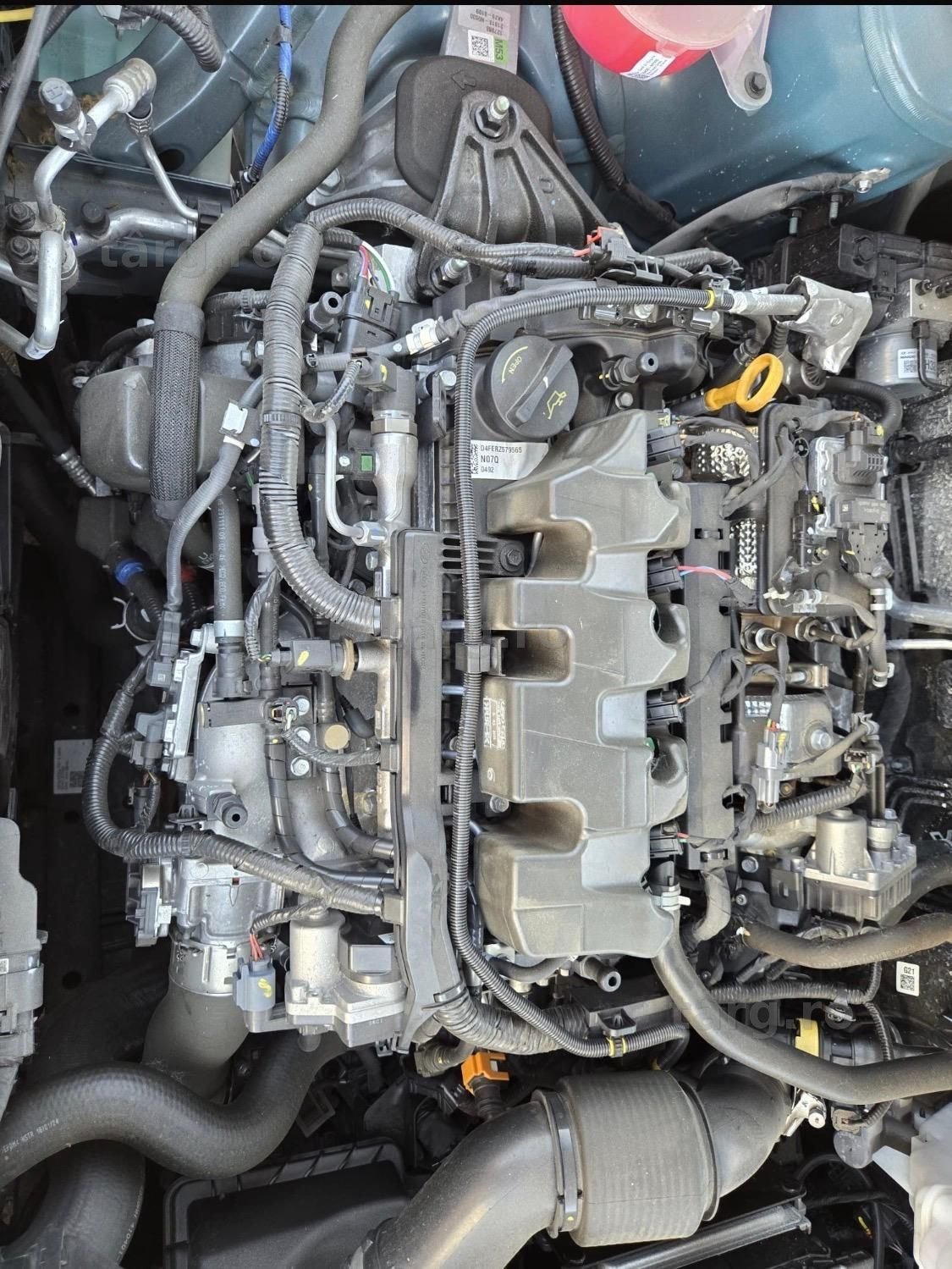 Motor kia sportage/ Hyundai kona/hyundai tucson D4FE