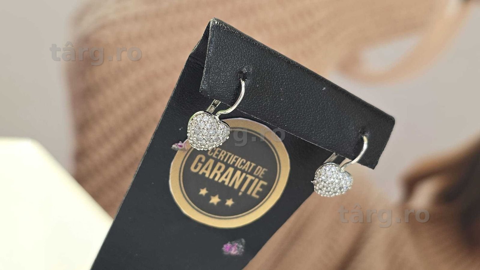 Cercei aur 14 K, 2.70 gr. (ECA 39 / b18226.1) – Garantie 2 ani