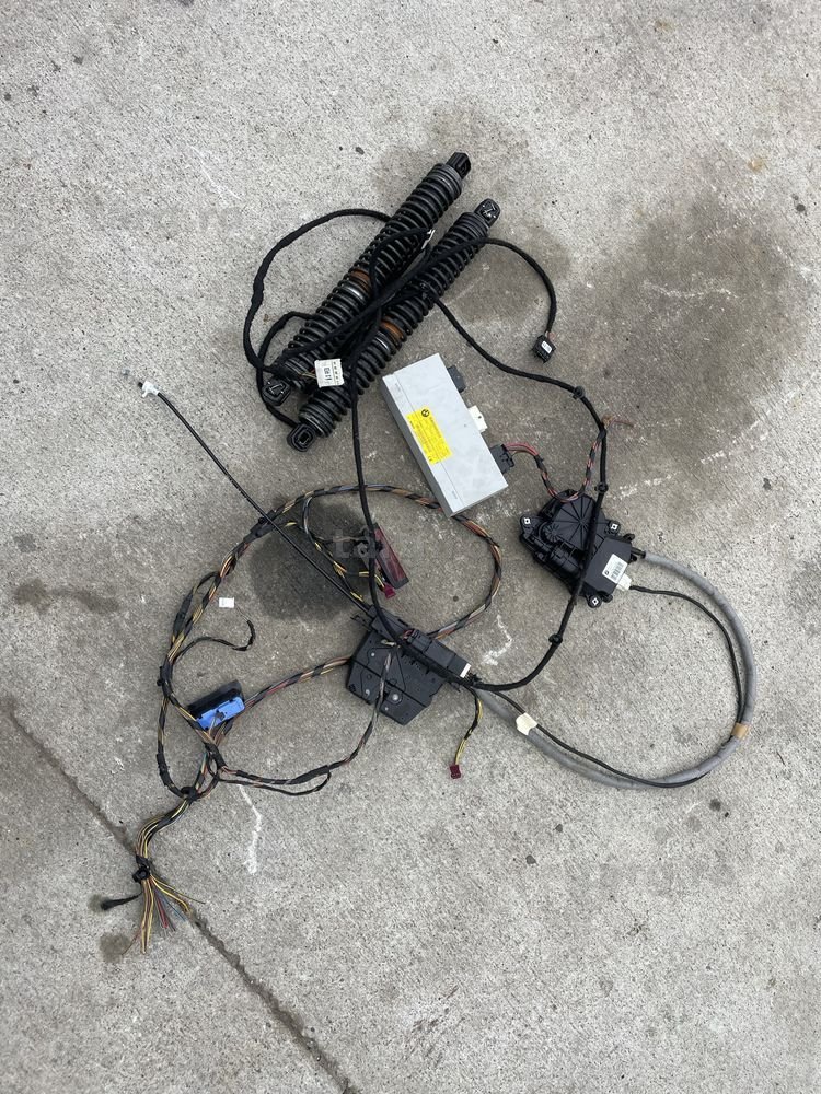 Sistem inchidere portbagaj electric Soft clouse BMW f01 f10 f13 f06