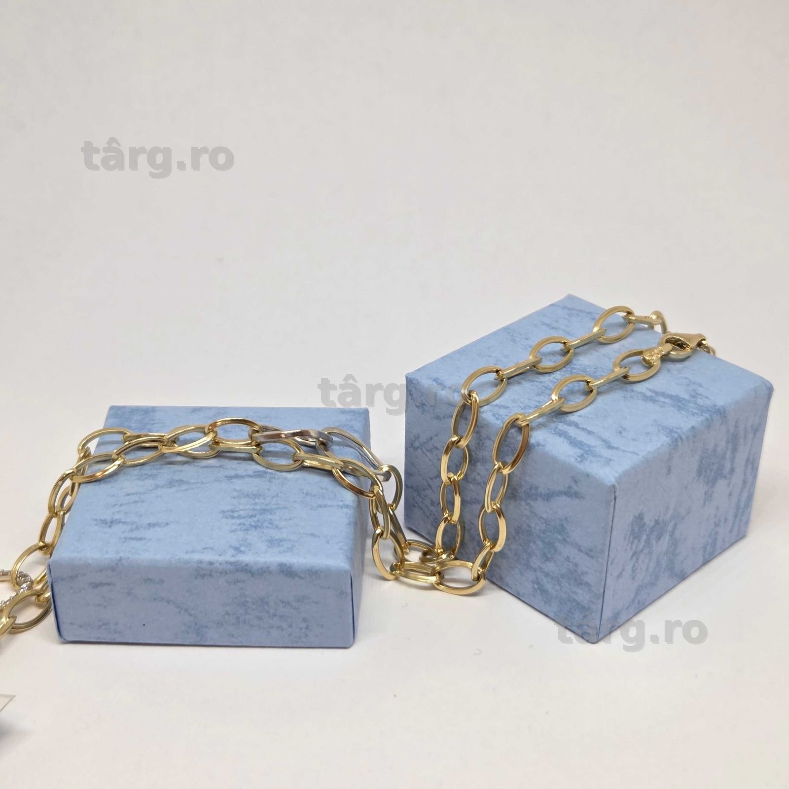 Lant Aur 14K 7.40g (Ag1 Alexandru B54362.5) Garantie 2 Ani!