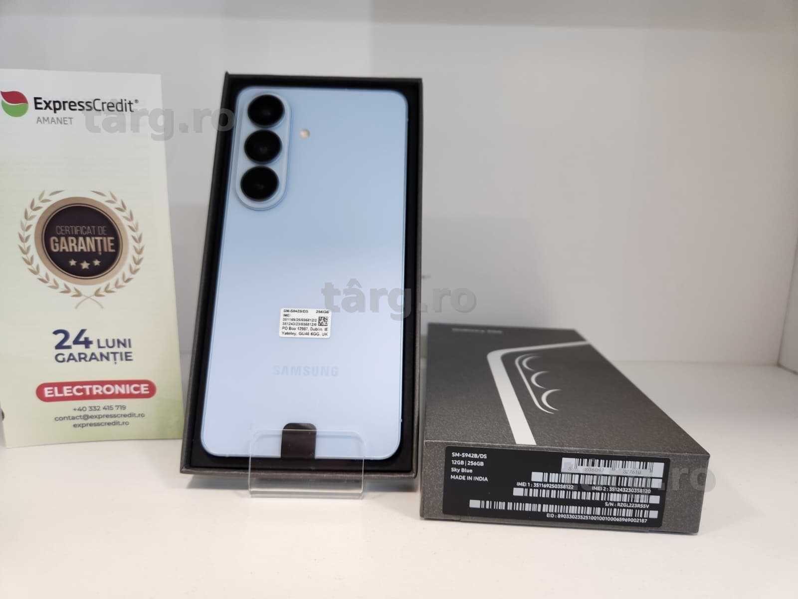 Samsung   S26 Nefolosit 12/256 gb  (Ag8 Tudor/B74776) – Garantie 2 Ani! 2