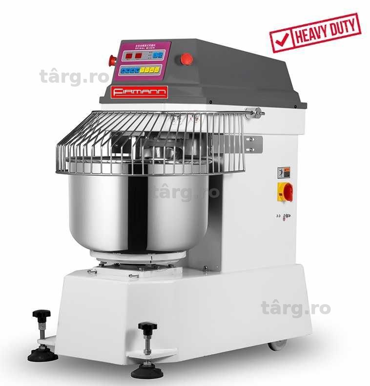 FIRMANN- Malaxor aluat dur, Malaxor panificatie/brutarie 250 L (100kg)