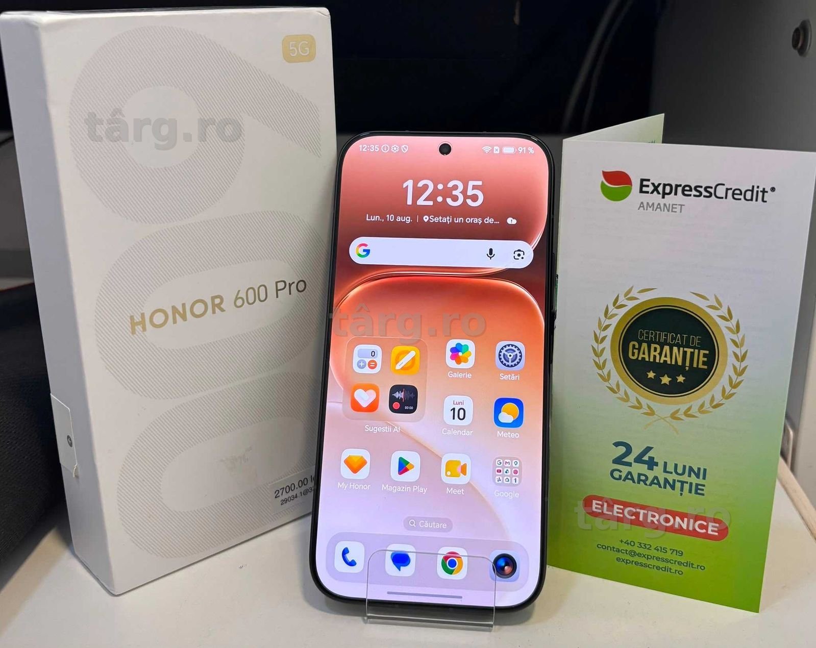 Telefon Honor 600 Pro (AG32 B29034.1) 2 ANI GARANTIE! *NOU*