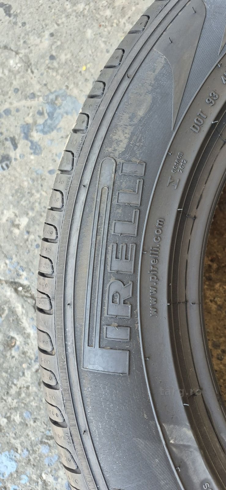 4 anvelope vara noi runflat Pirelli 255/55/18,dot 2024.Pretul este pe bucata 4