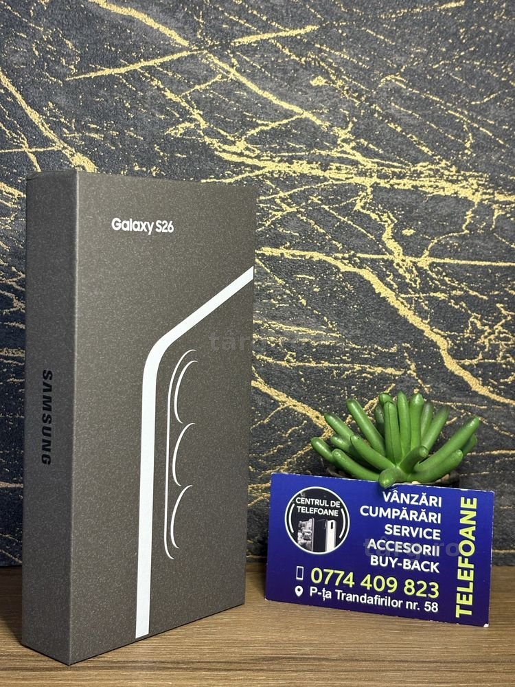 Samsung Galaxy S26/256GB/2 Ani Garantie Centrul de Telefoane/rate