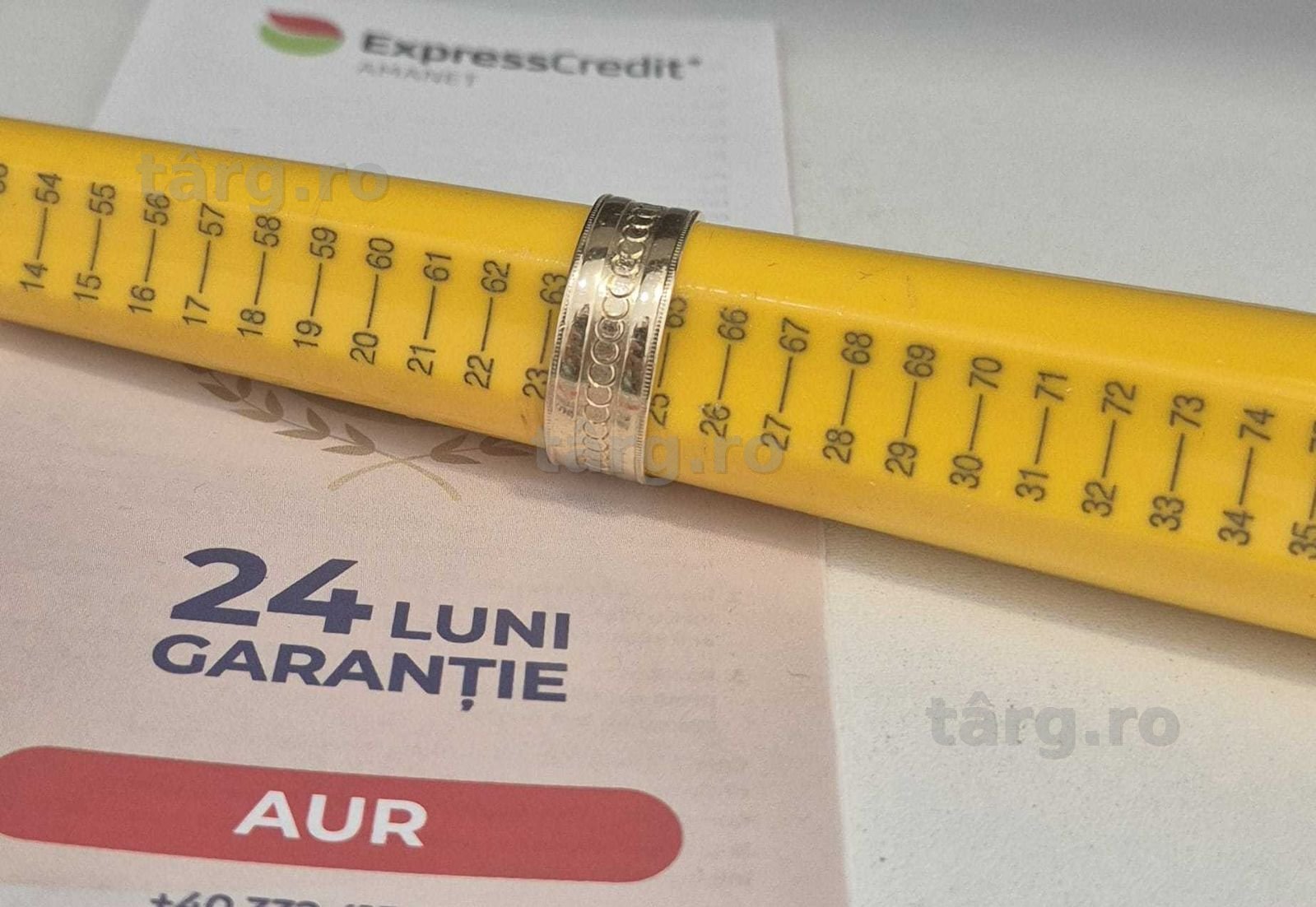 Verigheta din aur (AG32 B28714.1) 2 ANI GARANTIE! 2