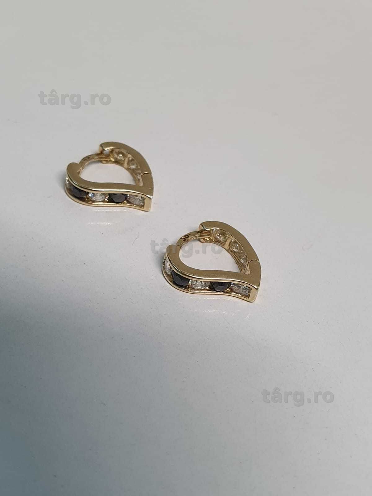Cercei aur 14k 1.76gr (AG.7) 4