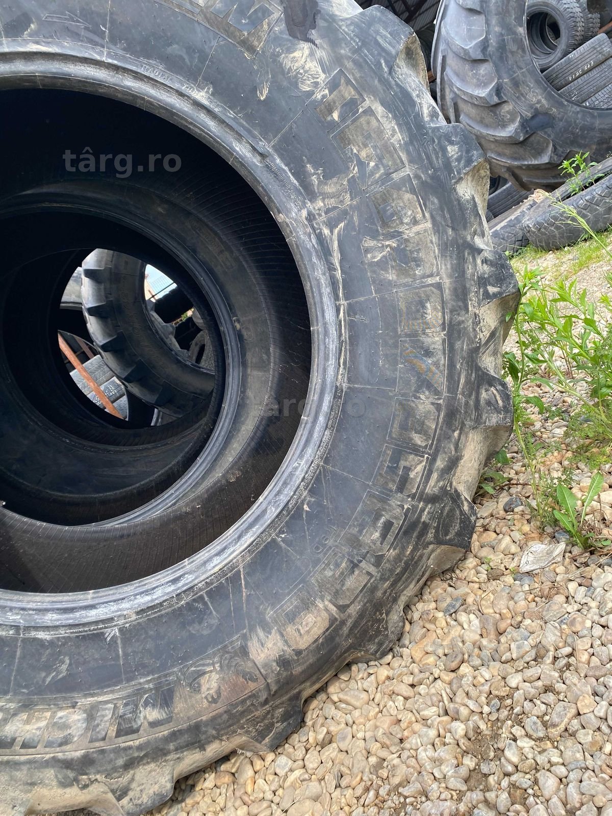 Cauciucuri sh 650.85 R38 Michelin 2