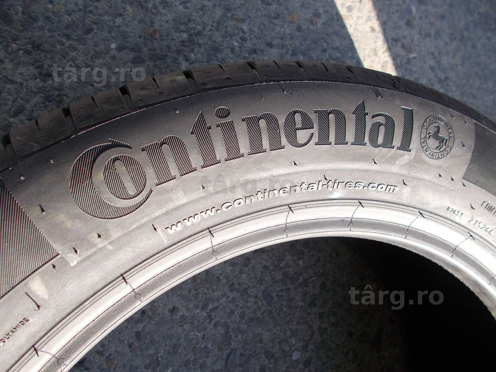 4 anvelope de vara Continental 205 55 17  profil 7mm+ Dot 2019 4