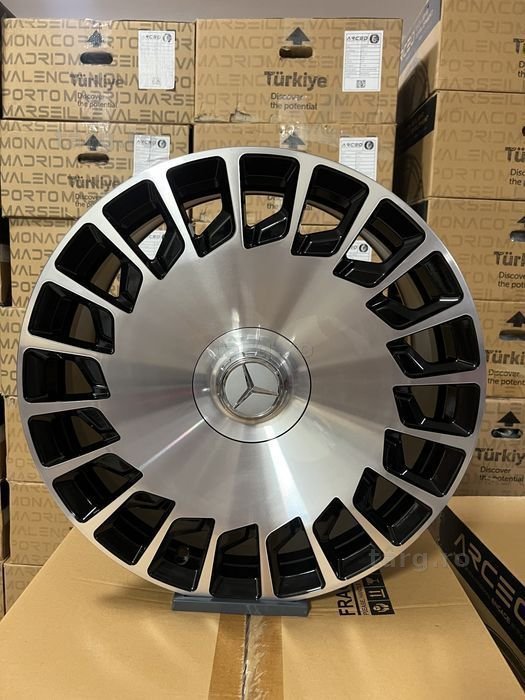 Jante Mercedes R20 5x112 Stil Maybach Noi A B C E S CLA CLS CLE CLK GLA GLB GLC GLE GLS GLK ML Vito V-Class Maybach AMG Audi BMW VW