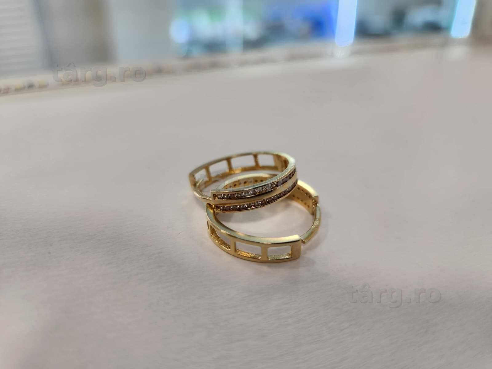 Cercei aur, 14k, 4.08g (b 68665.2 Ag2 Tudor)