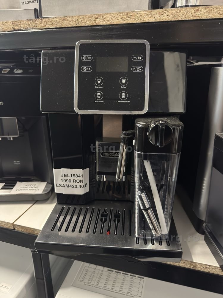 Espressor automat De’Longhi Perfecta Evo ESAM420.40.B cu factura si garantie
