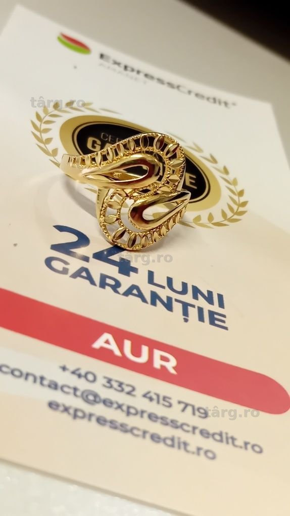 Inel aur 14k(AG20 Dancu/ b29553.1*20)