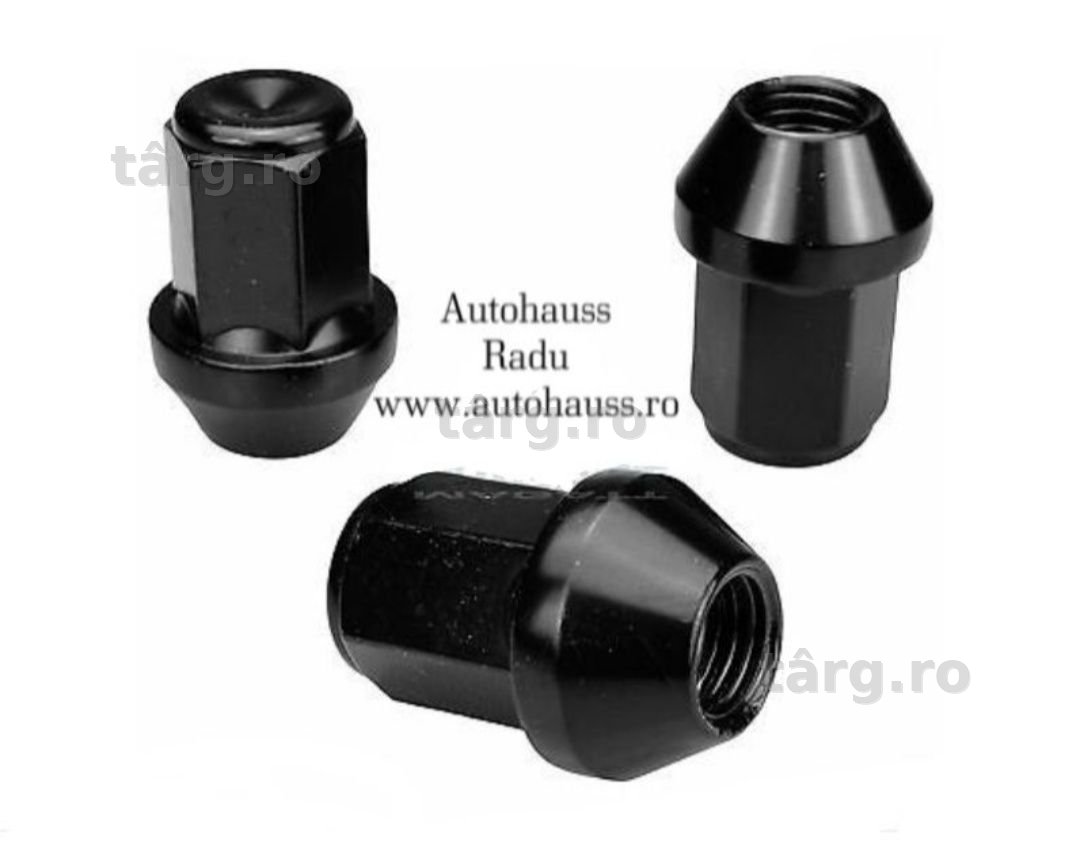 Piulițe Negre M12 x 1,5 Toyota... Sau orice alt model