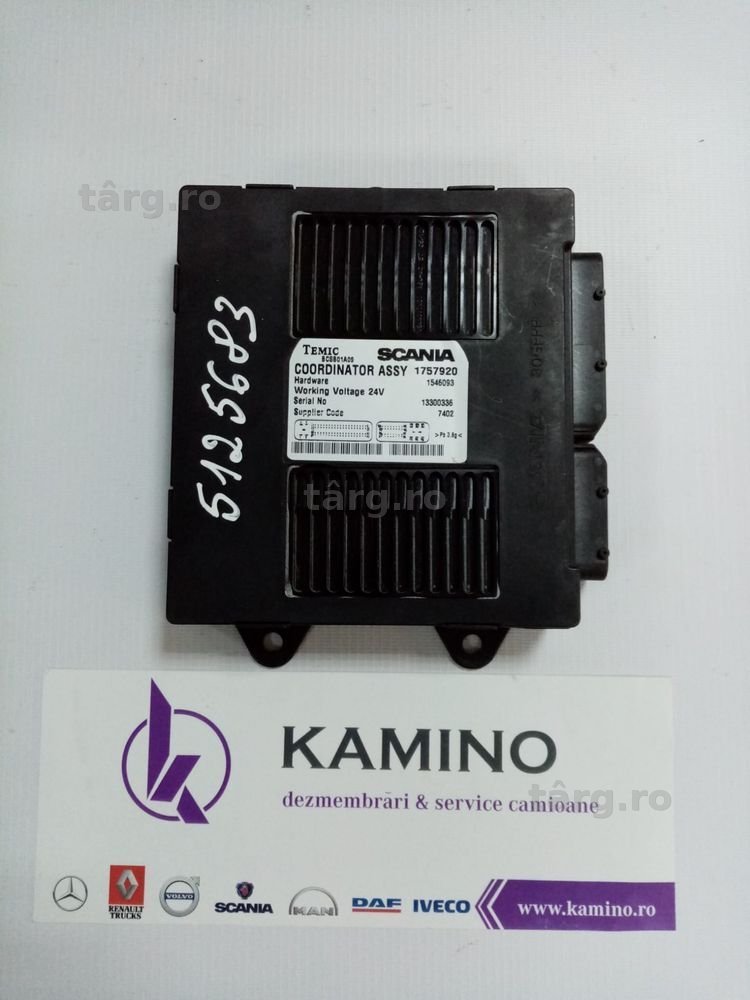 Coordonator assy ecu SCANIA