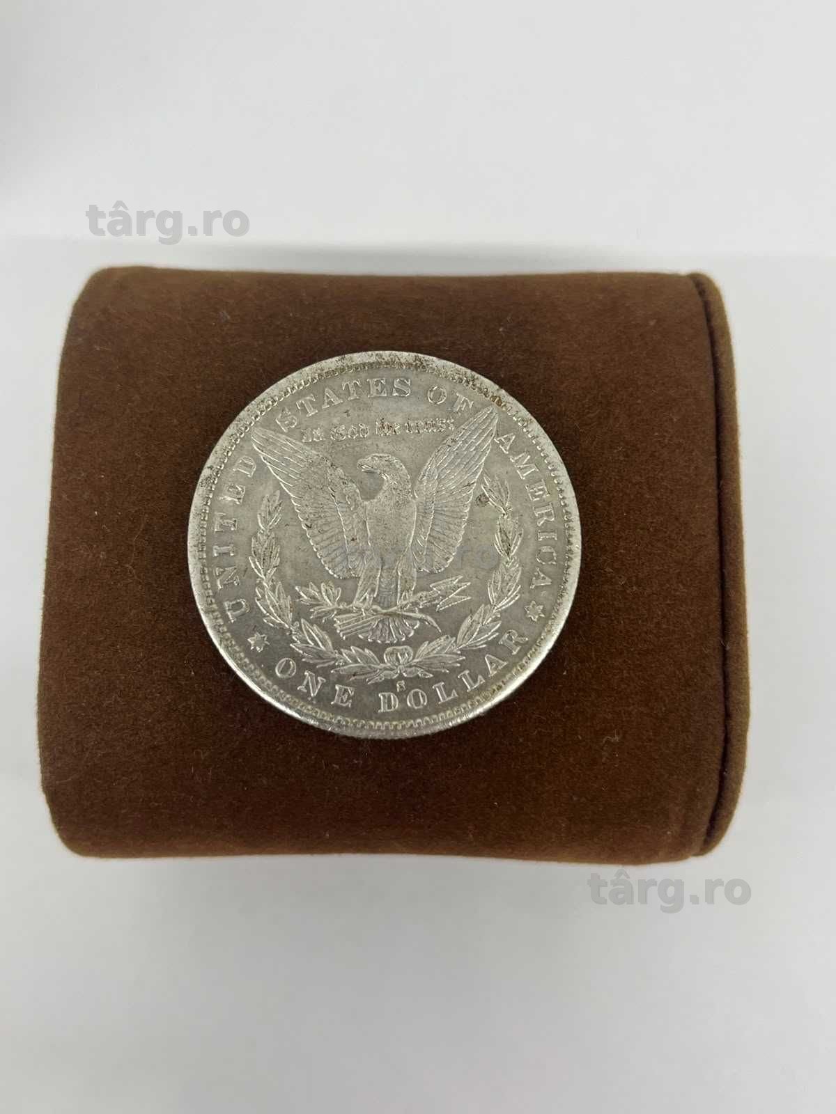 Moneda  Argint 24.19g( Galata B8500.2) Garantie 2 ani!