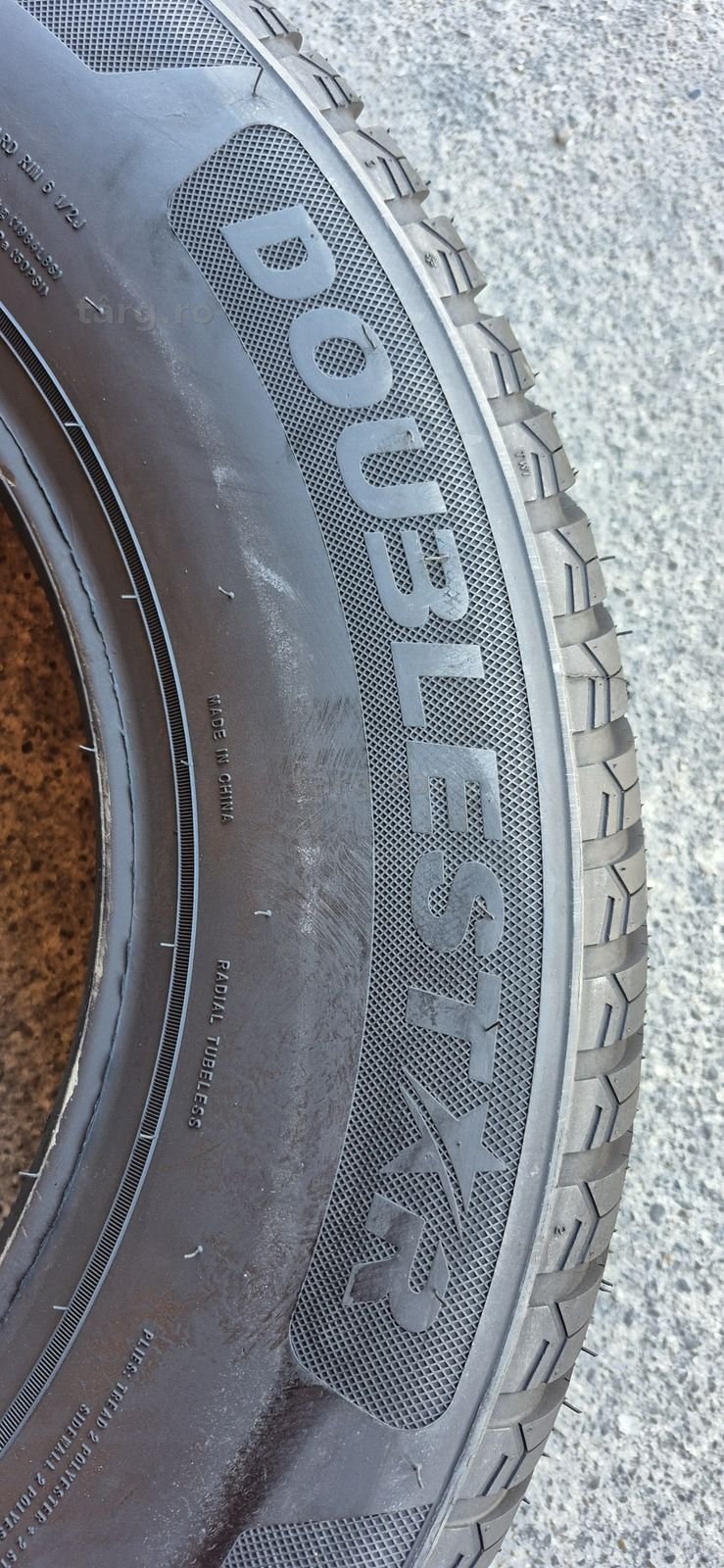 4 anvelope M+S noi Doublestar 215/70/16,dot 2025.Pretul este pe bucata. 4
