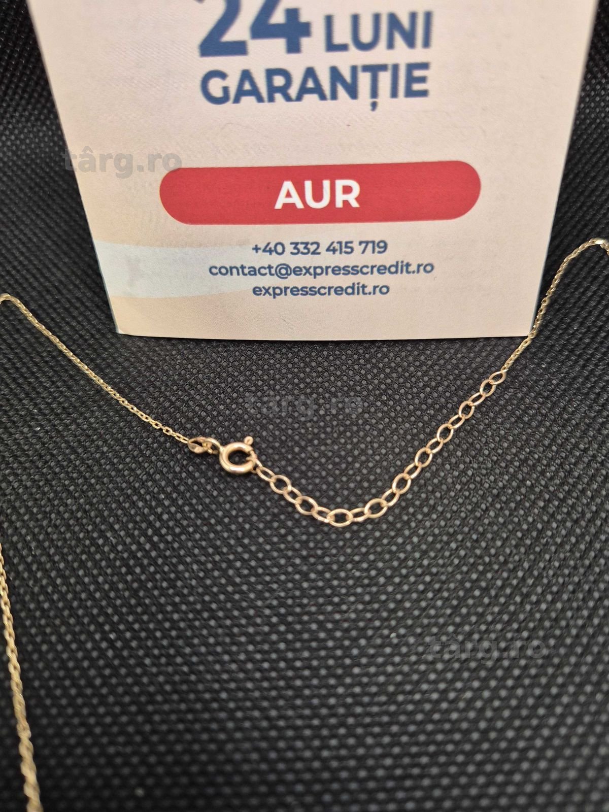 Colier aur 14K 2.14g (49515 Ag11 Piata Nicolina) Garantie 2 ani! 3