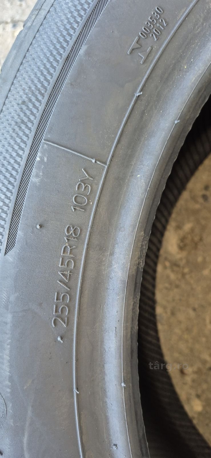 2 anvelope vara ca noi Hankook 255/45/18,dot 2023.Pretul este pe bucata 6