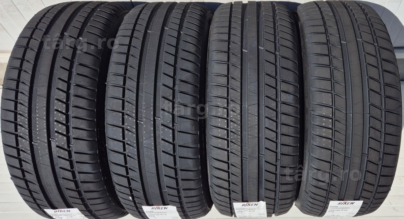 205/50 R16, 87V,RIKEN (By Michelin) RoadPerformance, Anvelope de vara 2