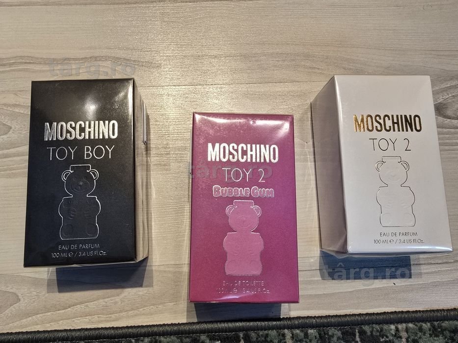 Moschino - Toy 2 Bubble Gum 100ml edt (pret per bucata)