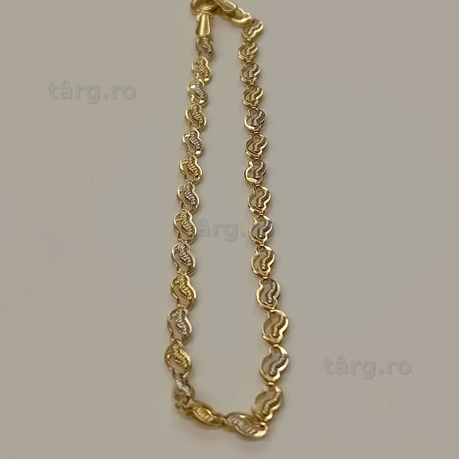 Bratara aur14k (ag49 Esplanada b.8768) 5