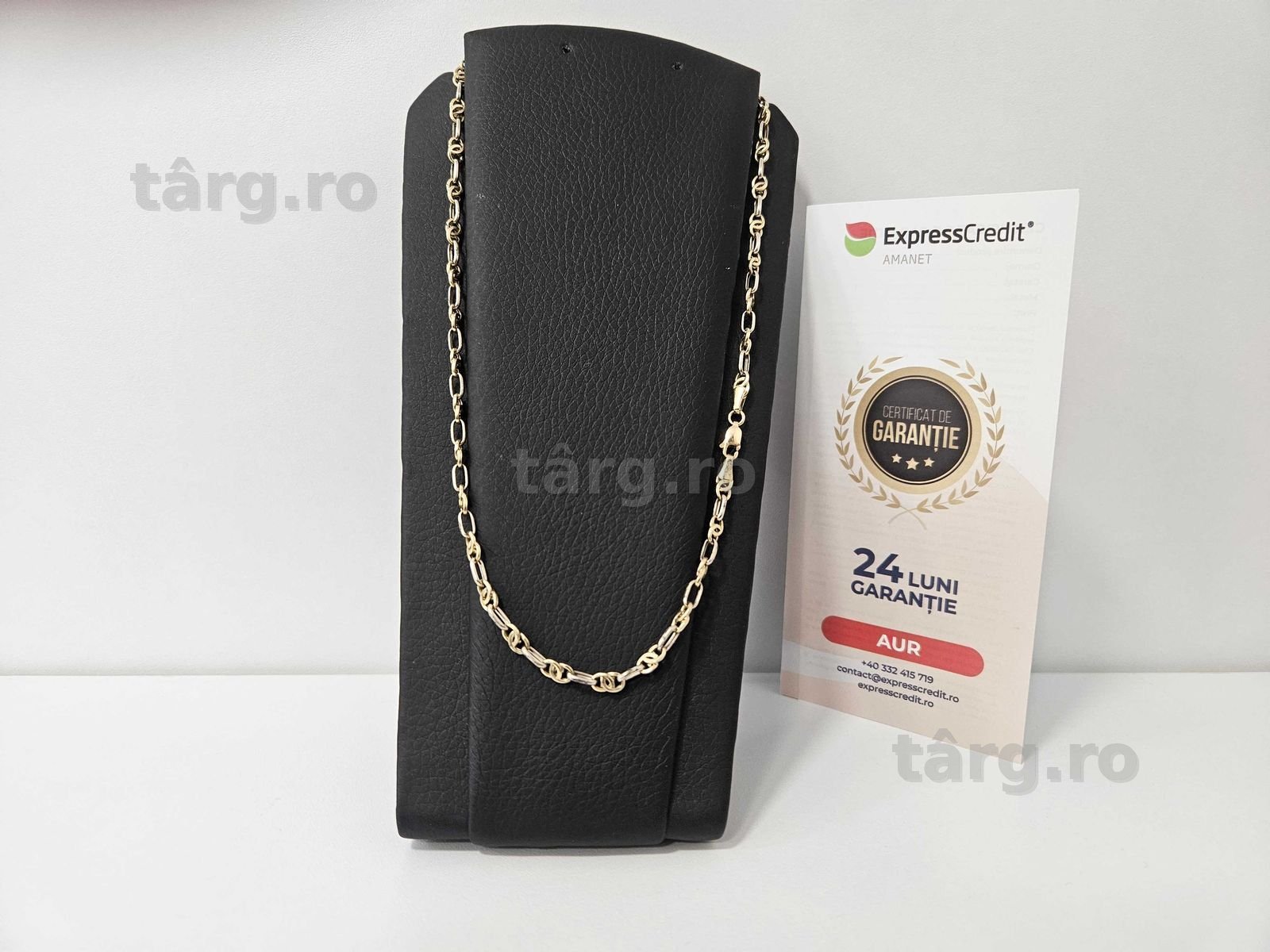 Lant Aur 14K 7.91g (52152.3 AG1/30 Pacurari 2) Garantie 2 ani!