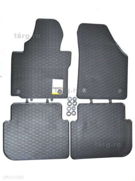 Covorase cauciuc VW Touran 2003-2015