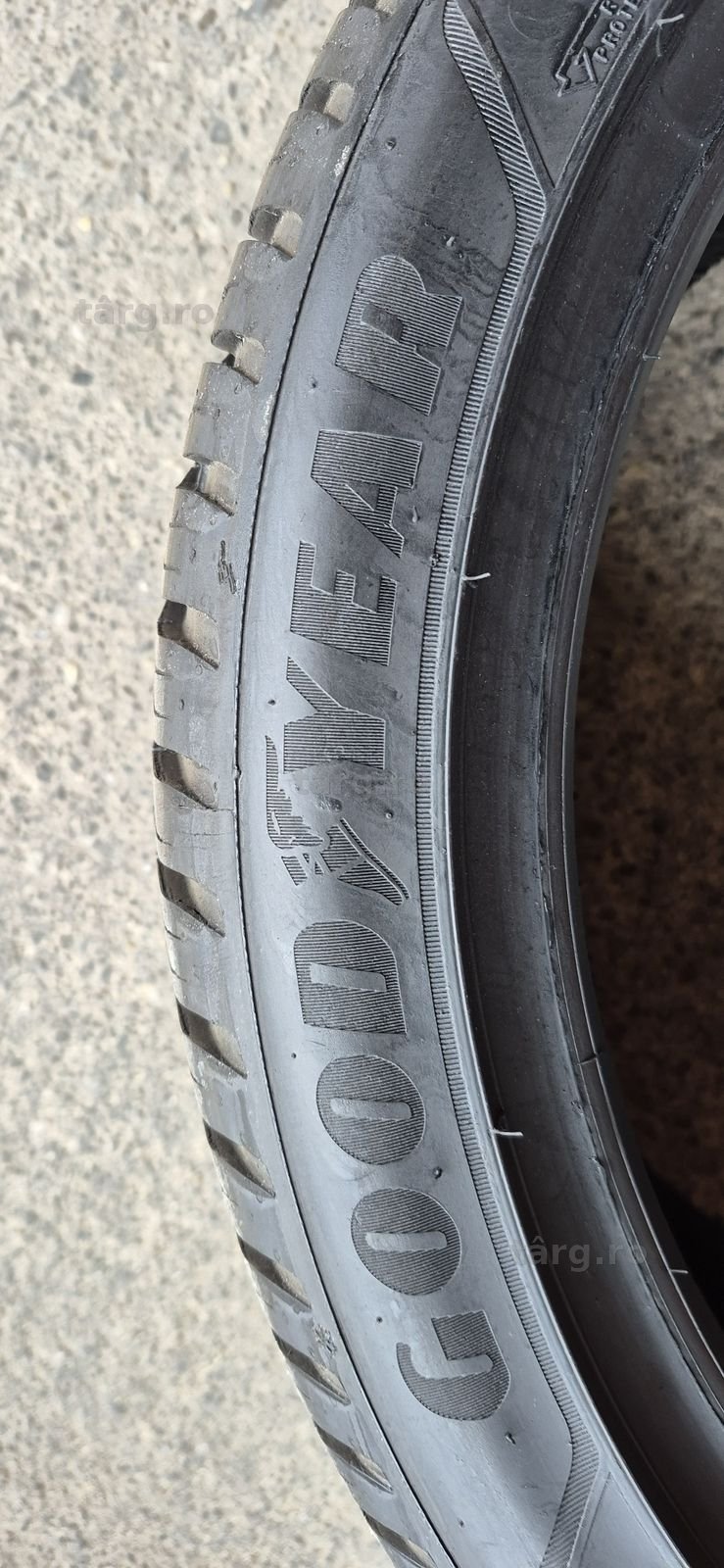 2 anvelope M+S noi Goodyear 245/40/18,dot 2023.Pretul este pe bucata. 3