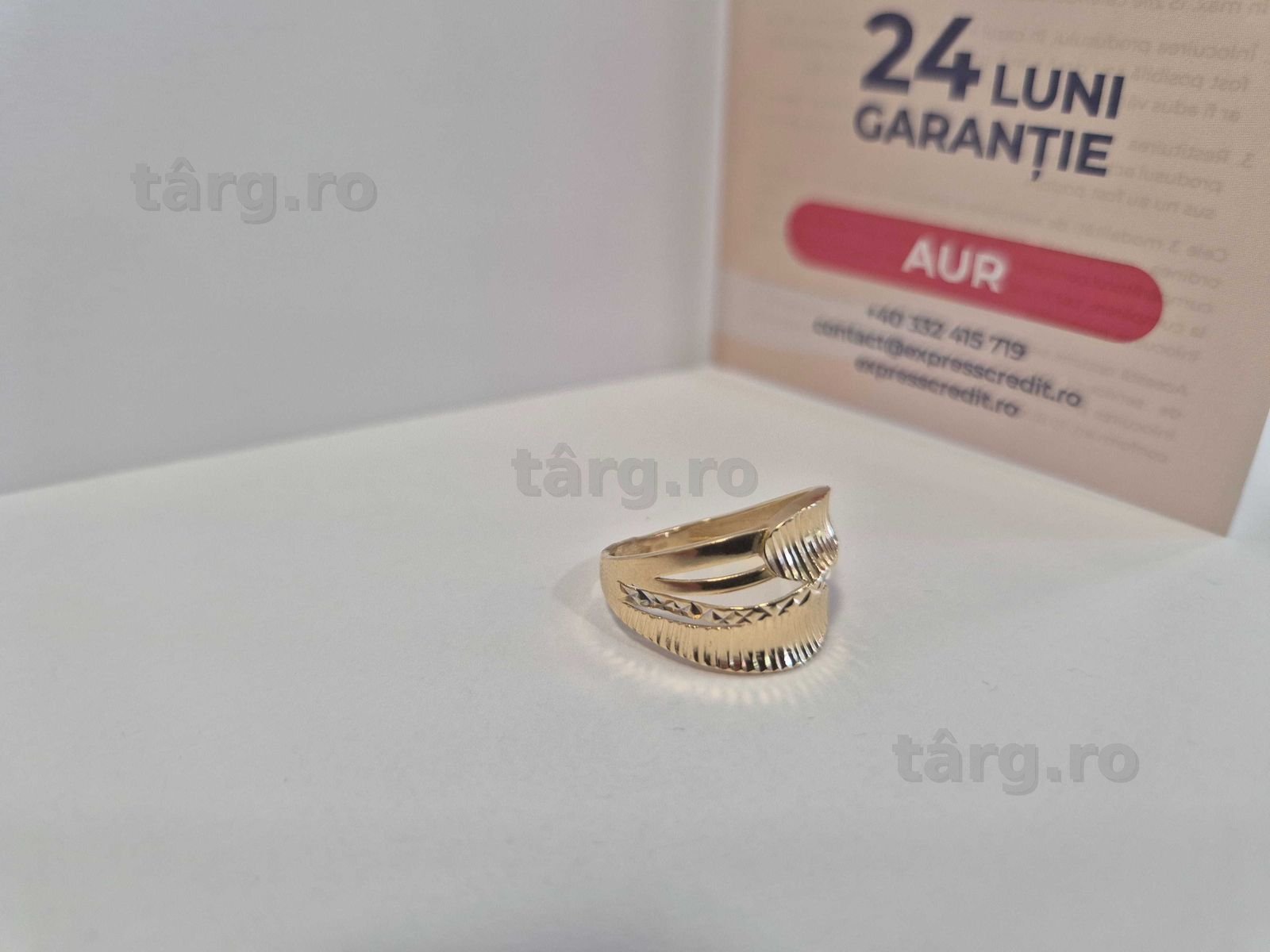 Inel Aur 14K 2.84g (ECA 39 / b.18058.1) Garantie 2 ani!