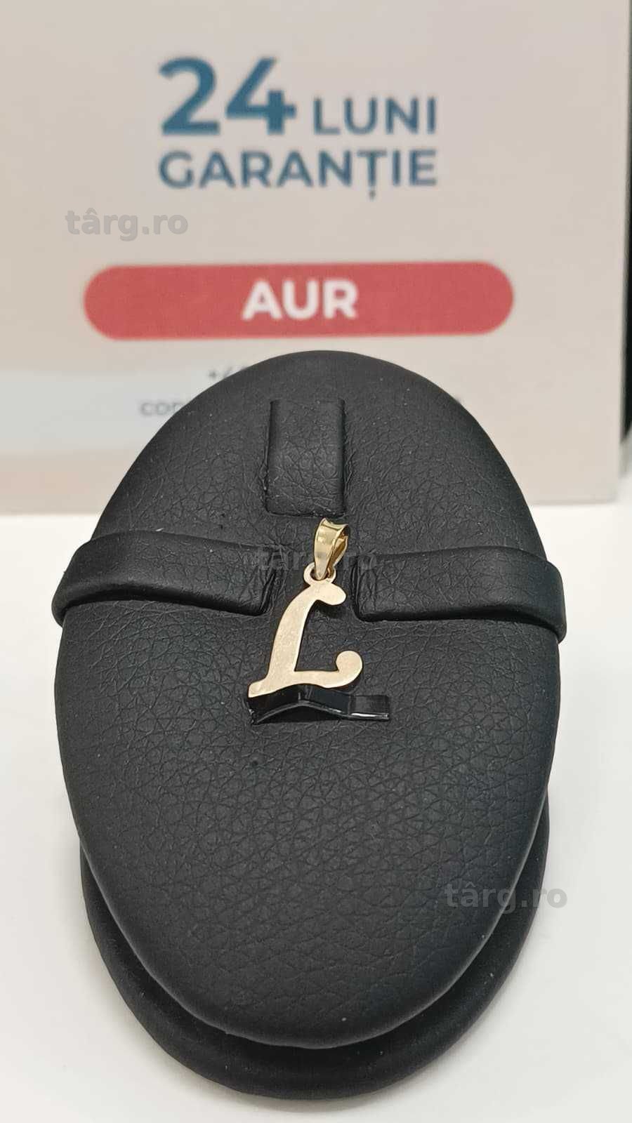 [AG24 Harlau B.45751.1] Pandantiv aur 14k 0.79gr -Garantie 2 ani!