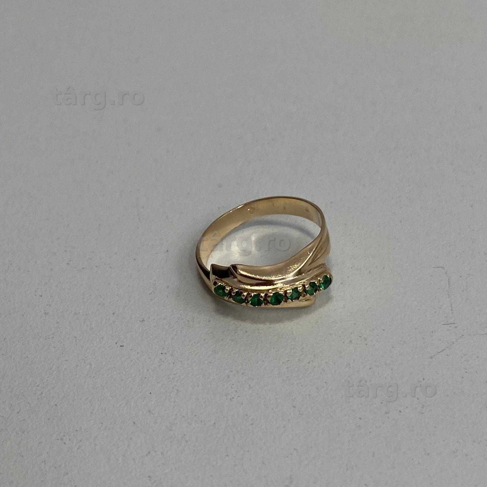 Inel aur 14k 3.07 (Ag13 55903.1) Garantie 2 ani!