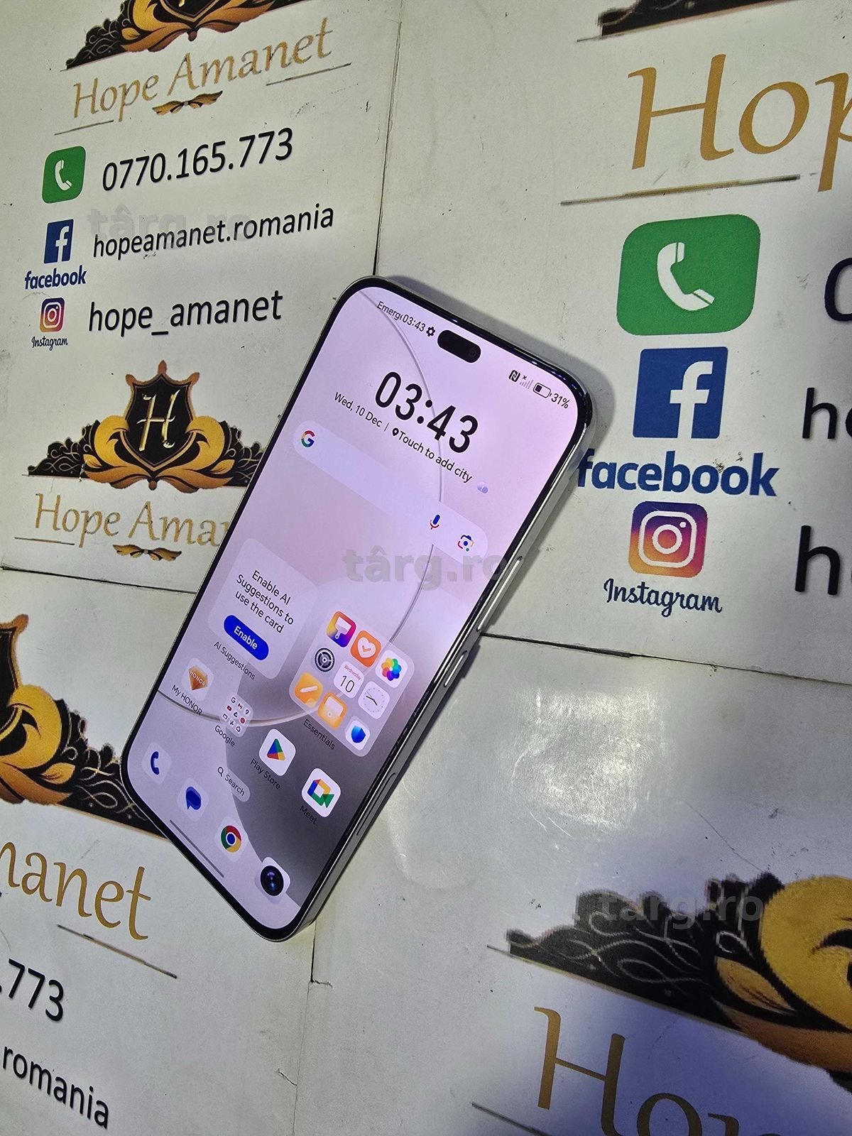 Hope Amanet P6 HONOR 400 LITE