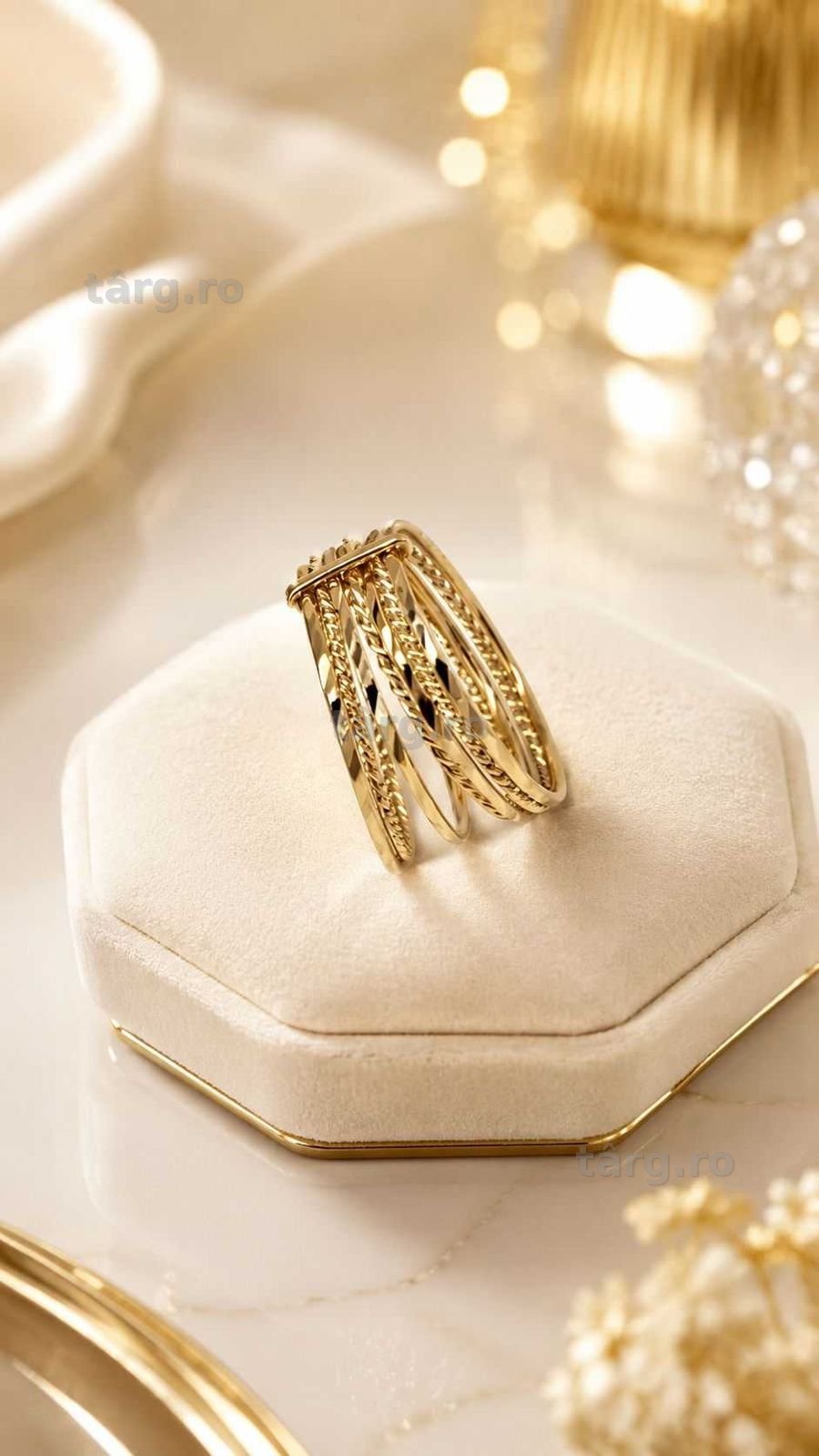 Inel aur 14K 3.51g ( Galata B8355.1 ) - Garantie 2 ani!