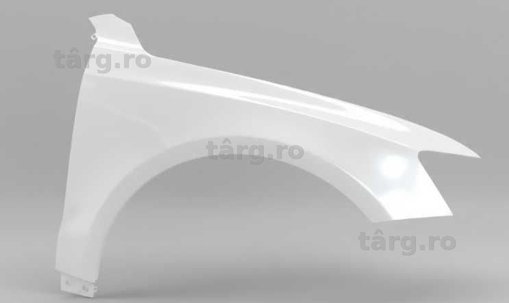 Aripa Fata Dreapta Audi Q5 2008-2012 (LY9C (Alb))