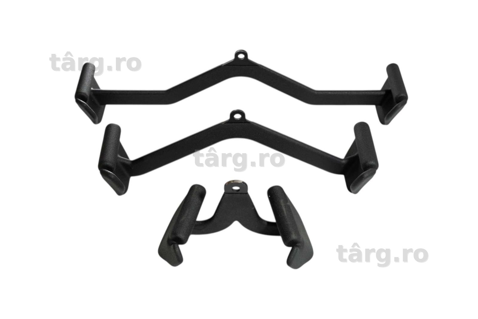 *Set de 3 bare de tragere lat-pulldown