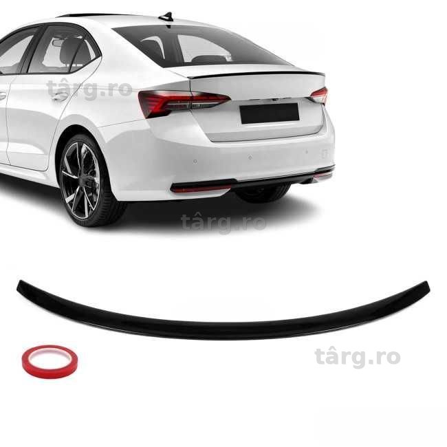 Eleron Lip Codita Portbagaj VR VRS Style Skoda Octavia MK4 2020+