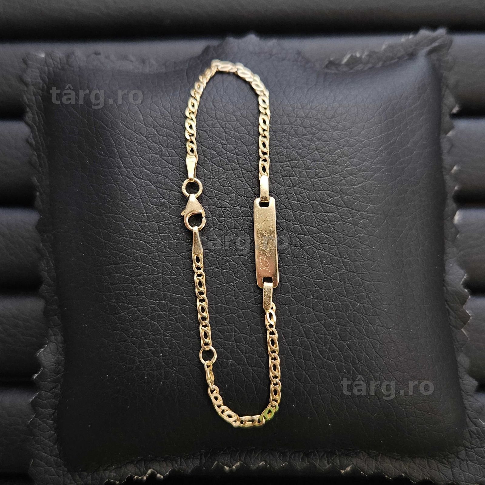 Bratara Aur 14K - 2.15 grame / 1025 lei ( B33989.6 / Ag28 Doi Baieti )