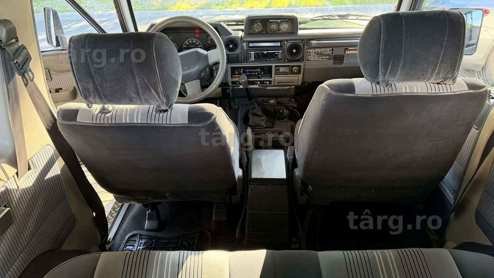 Toyota Land Cruiser Land Cruiser LJ 70 Retromobil 2.4 Diesel 1990 6