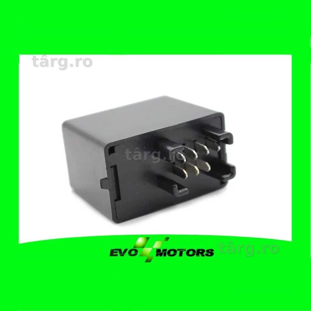 Releu Semnalizare Moto Suzuki Gsxr Sv Gsf Vstrom TL Intruder 7pin A660