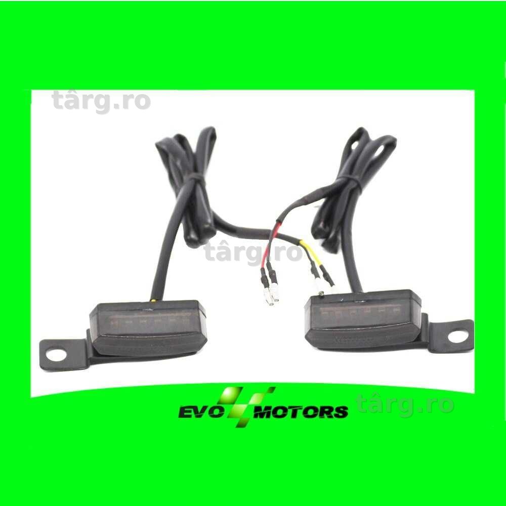 Set Semnalizari Secvențiale Moto Atv Cafe racer Bobber Chooper A685