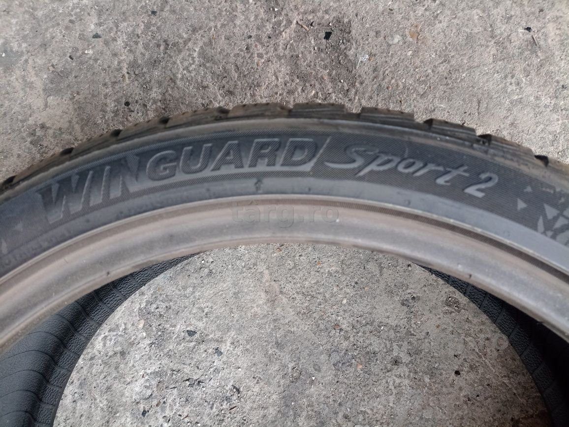 4 anvelope de iarna Nexen 215/40 R18 dot 1319 7